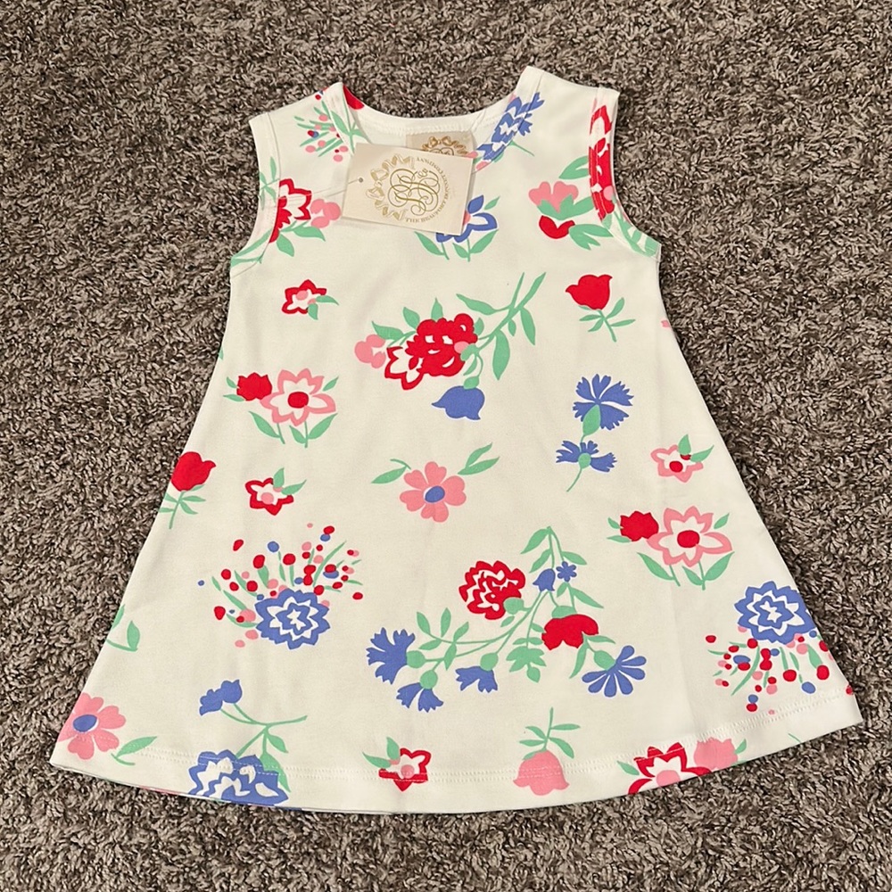 NWT The Beaufort Bonnet Company sleeveless play dress